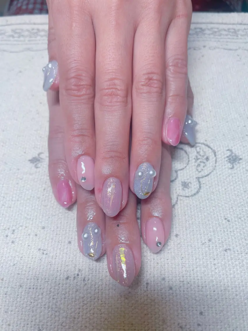 ネイル 💫ゆか_ Nailartistのネイルデザイン
