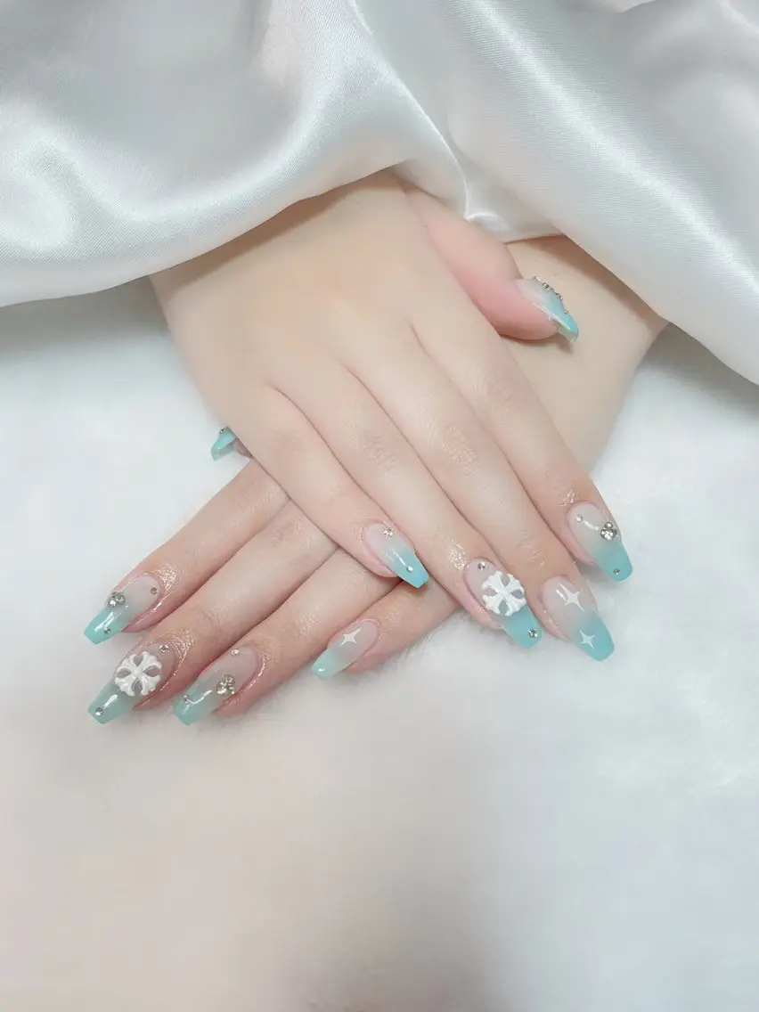 ネイル 春ネイル Amina nail salonのネイルデザイン