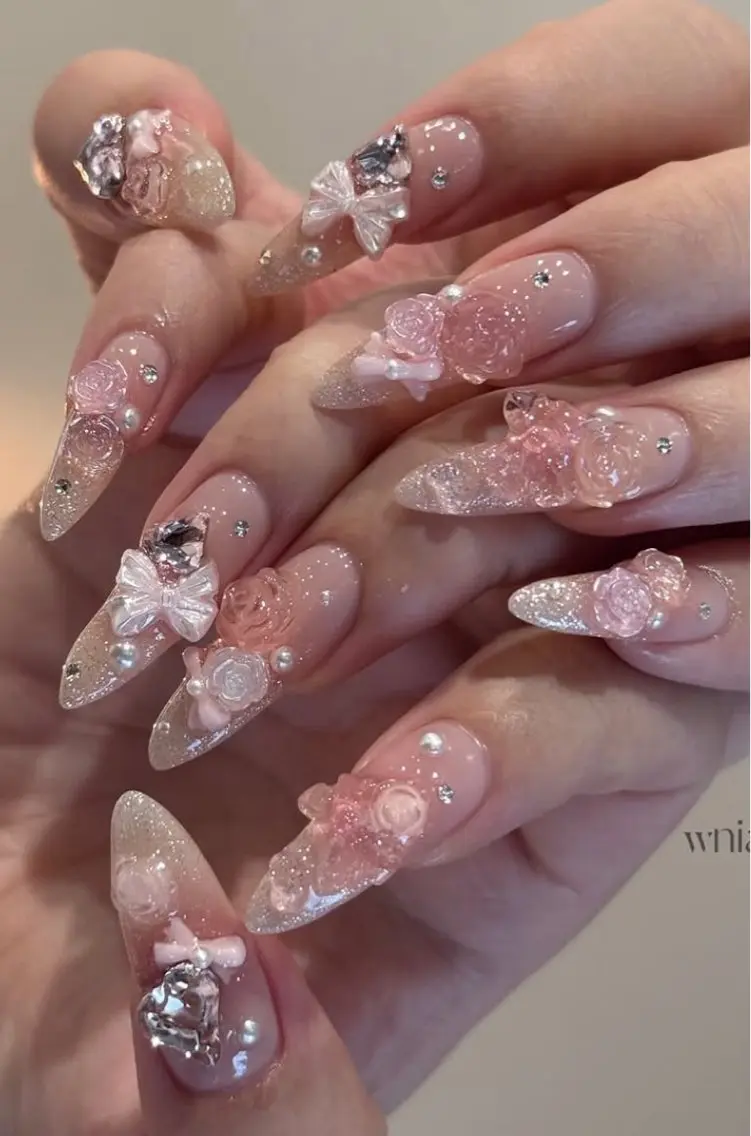 ネイル ハンドネイル Ribbonnail salonのネイルデザイン