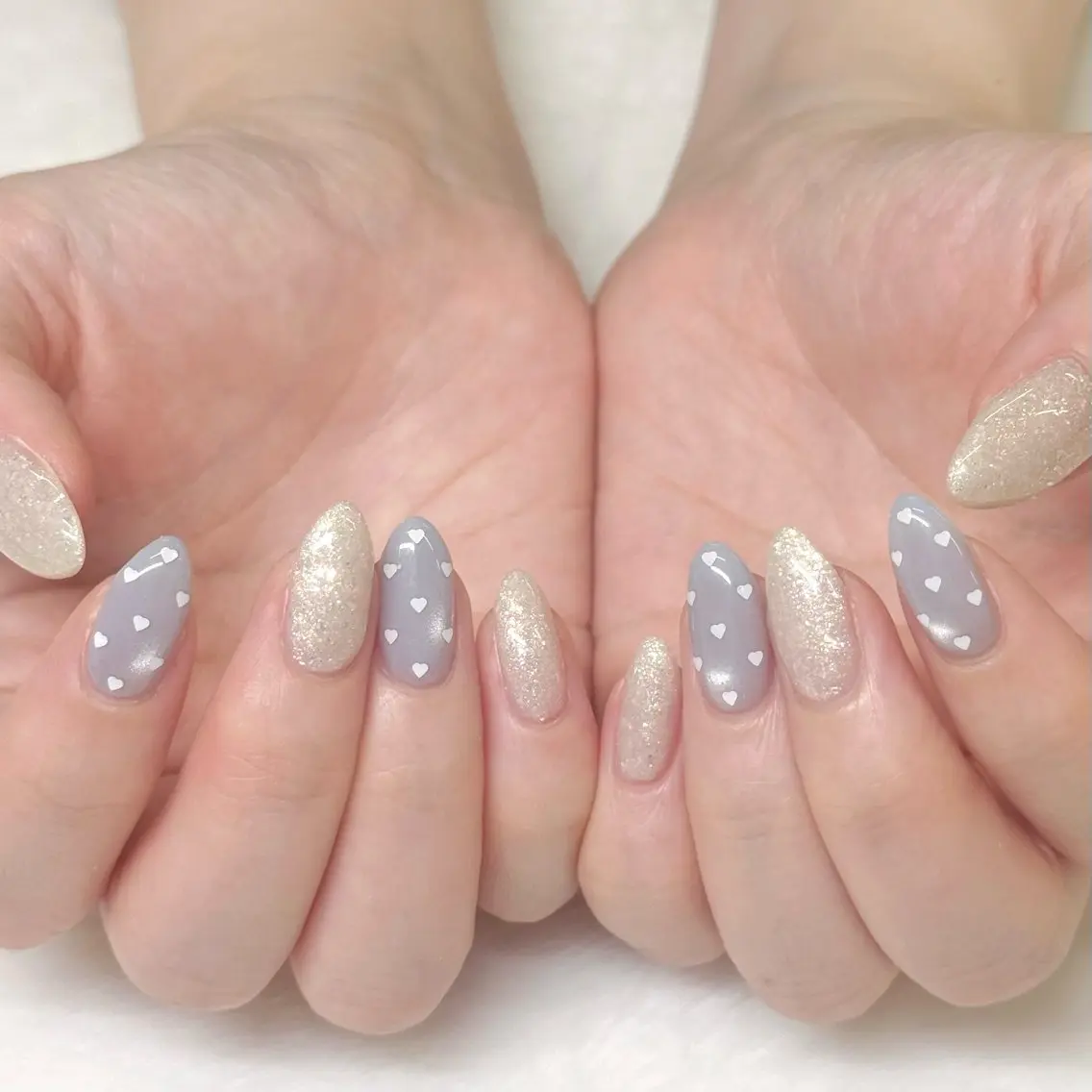 ネイル ハンドネイル Bianca北浦和 芝田のネイルデザイン