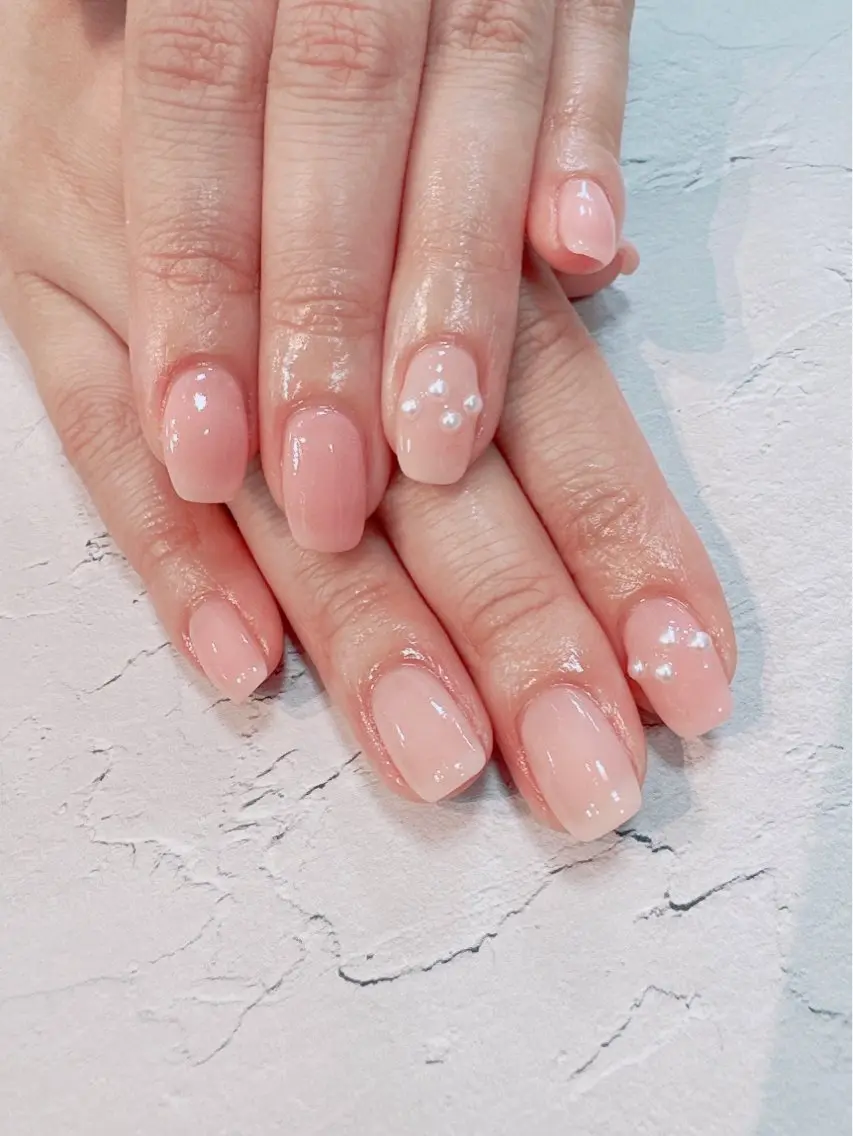 ネイル ワンカラーネイル ハンドネイル nailist SATO【銀座】のネイルデザイン
