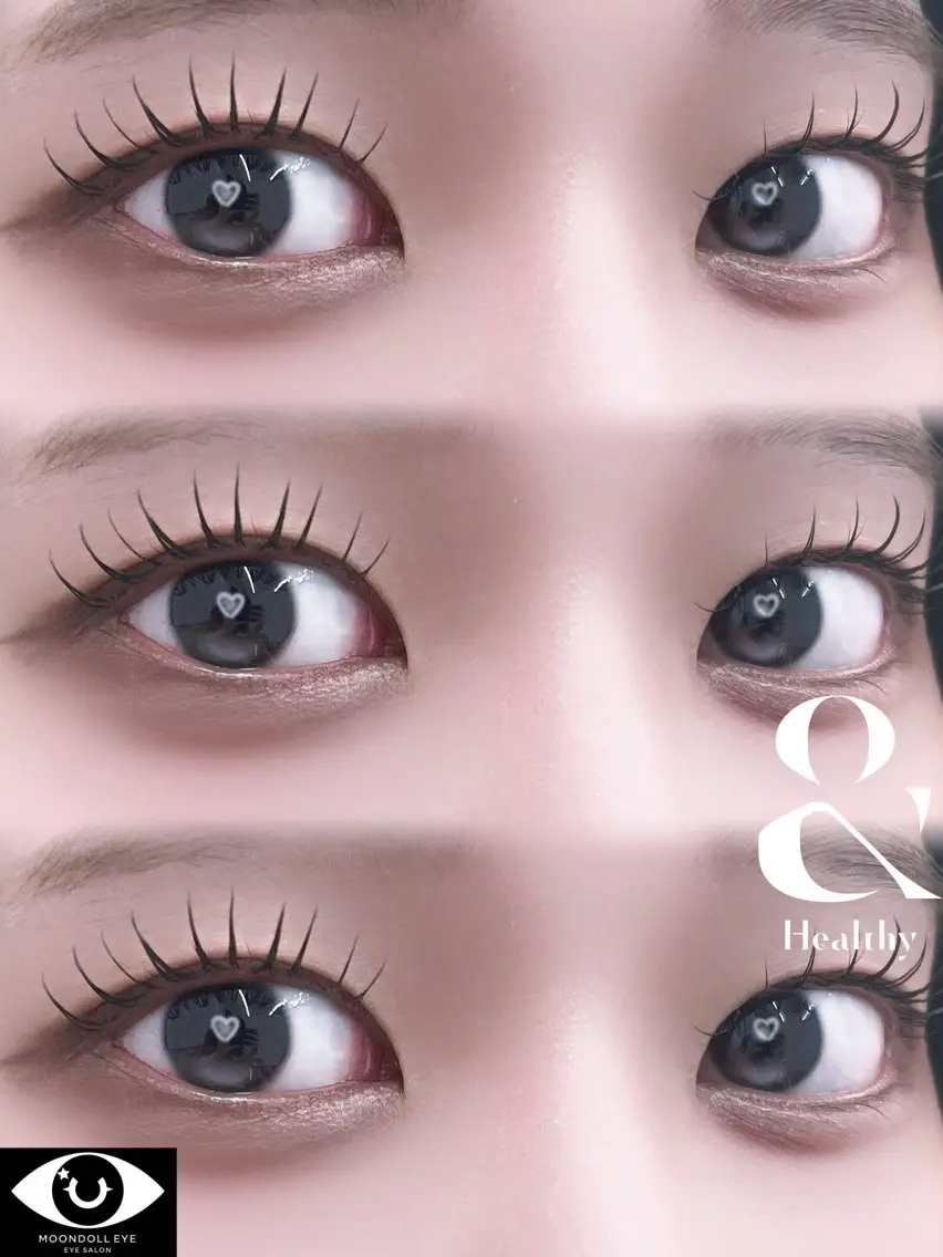 マツエク・マツパ Moe🤍Moon Doll Eyeのマツエク・マツパデザイン