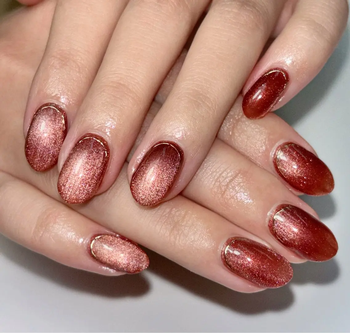 ネイル ハンドネイル Luminail 新小岩のネイルデザイン
