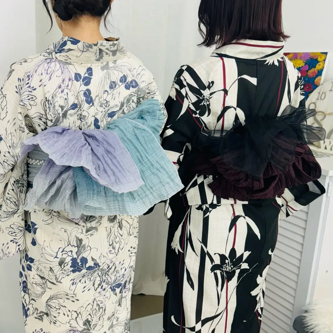 【浴衣着付け】&【ヘアセット】平日割ペア割あり🉐夏祭り/浴衣イベント/花火大会の日はお早めに!の写真