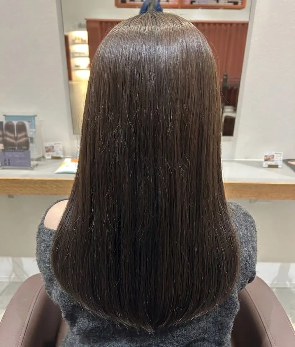 ロング ヘアカラー 🖤Cinci / マイ🩶のヘアスタイル