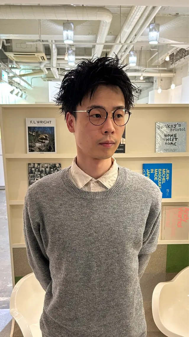 メンズ カット 塚田 銀太のヘアスタイル