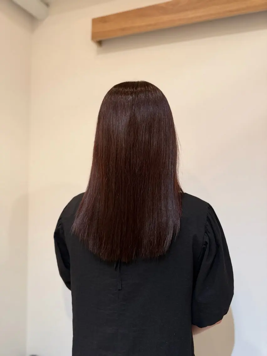 カラー カット ヘアカラー トリートメント ヘッドスパ 💇🏻♀️結/ 川崎美容師のヘアスタイル