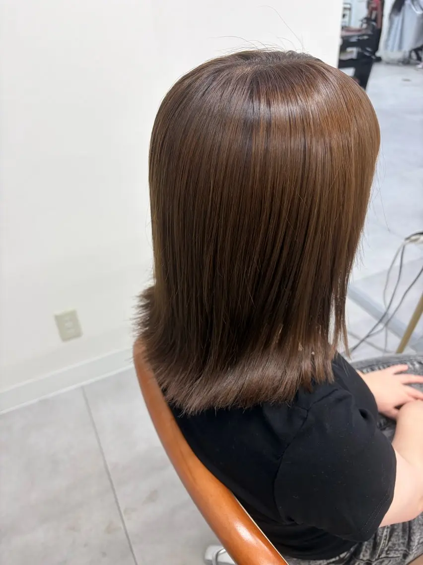 ミディアム カラー 川村 明宙のヘアスタイル