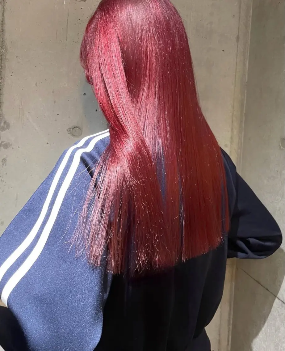 ロング カラー 南堀江　mowen 🌼まなか🌼のヘアスタイル