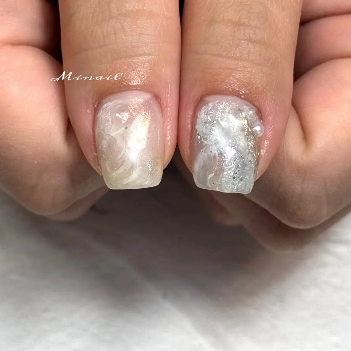 ネイル 自宅ネイルサロン Minailのネイルデザイン