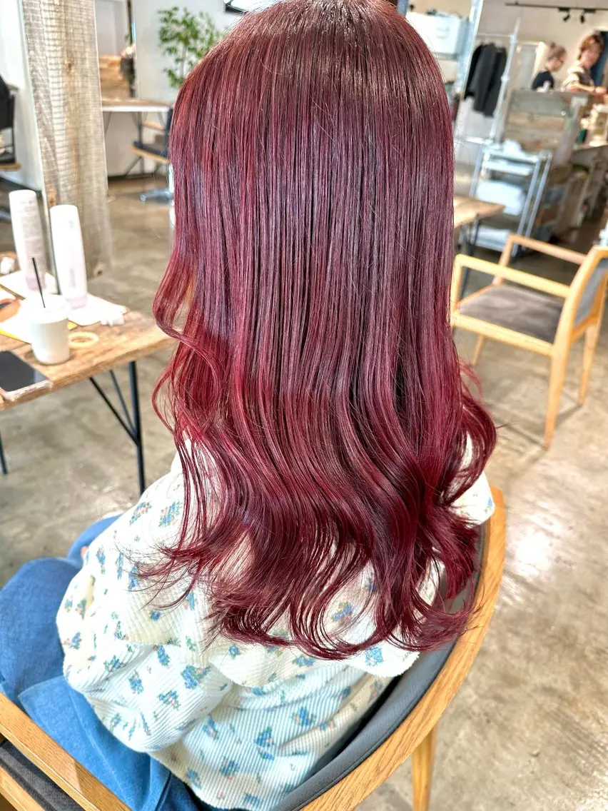 ロング etore 矢場町 南沙希のヘアスタイル