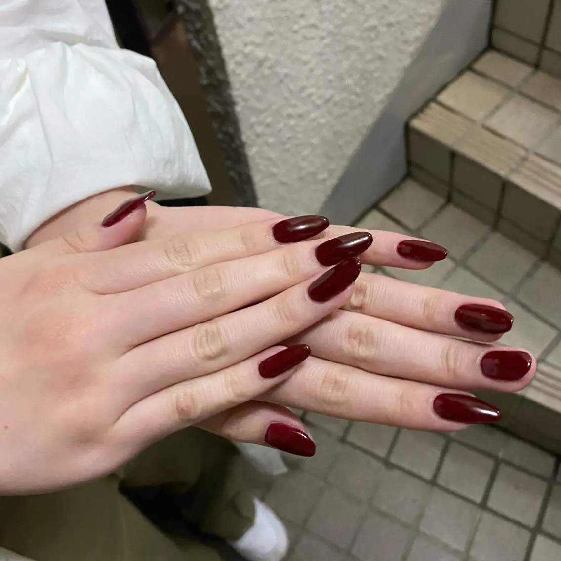 ネイル niconail 🧣ayu 📍烏山のネイルデザイン