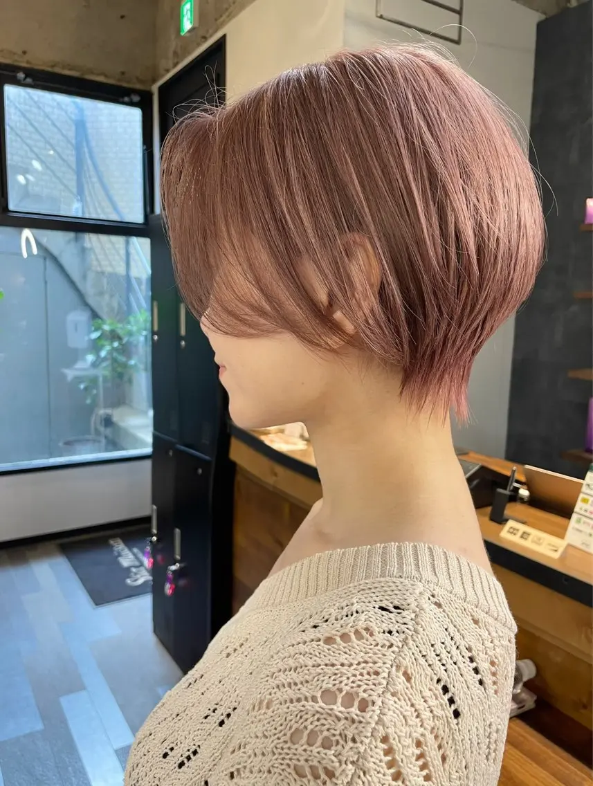 ショート layer cut 店長/MIKUのその他イメージ