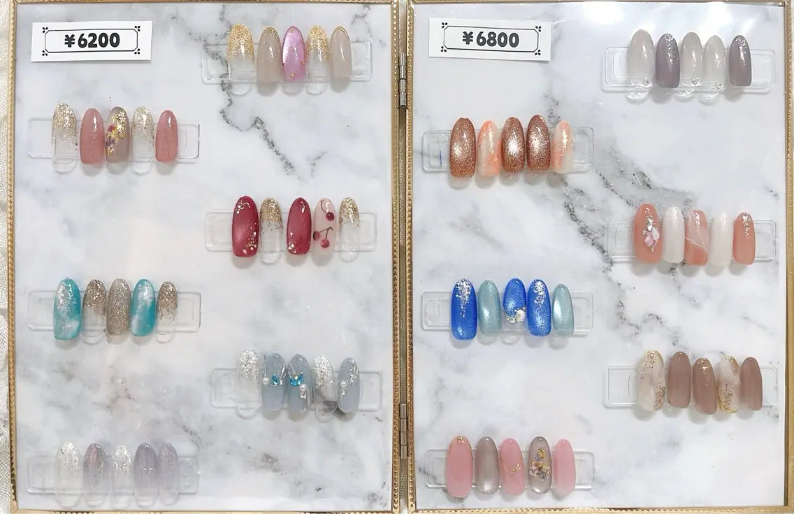 ネイル ハンドネイル Nailsalon Nearのネイルデザイン