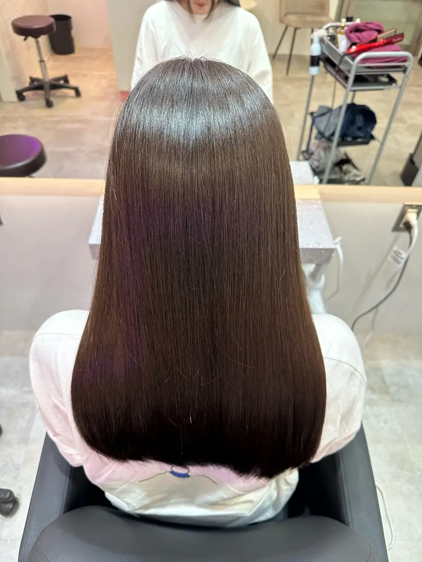 セミロング お悩み解決美容師🩷 ♠️ベテランそめやのヘアスタイル