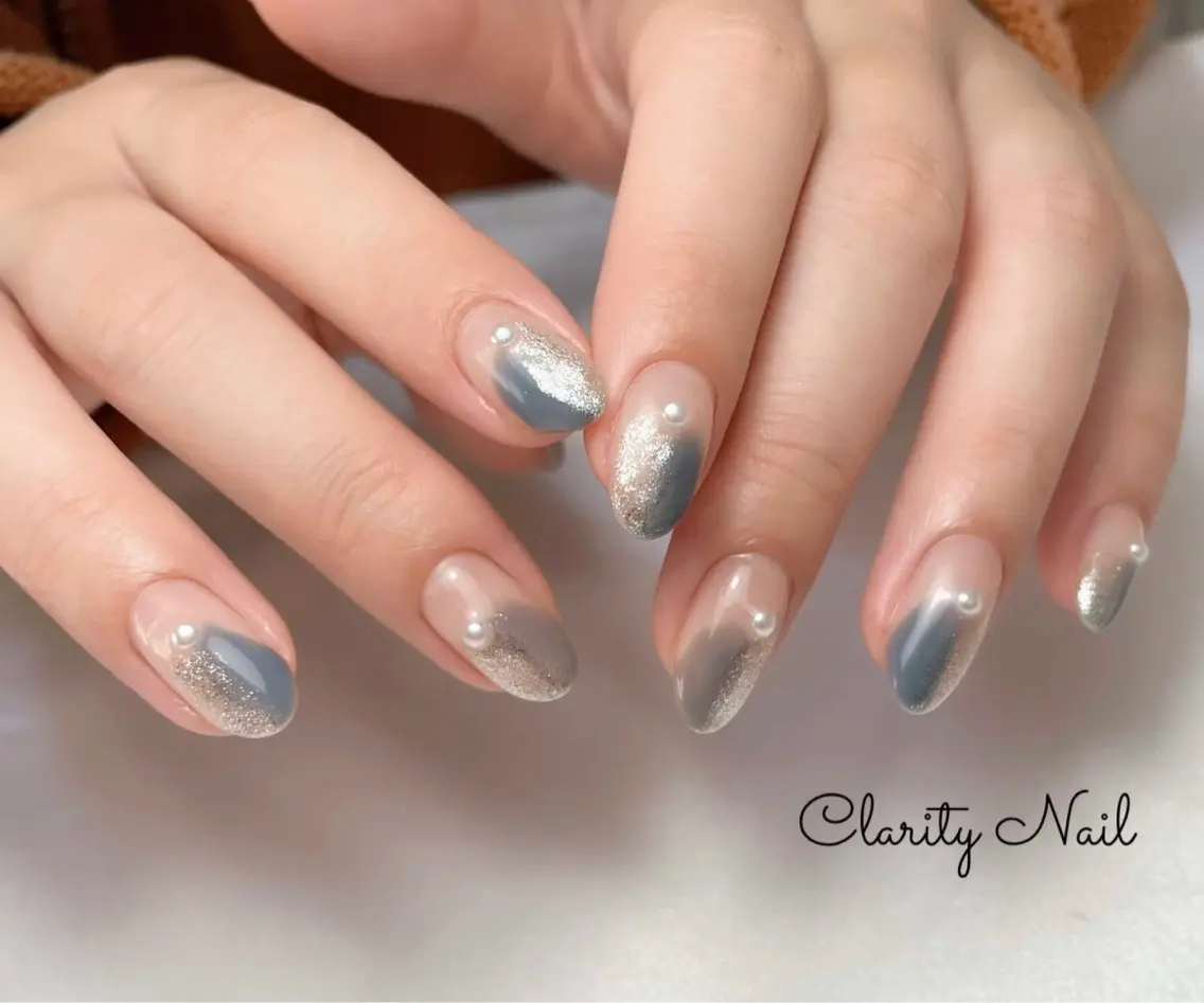 ネイル ハンドネイル Clarity Nailのネイルデザイン
