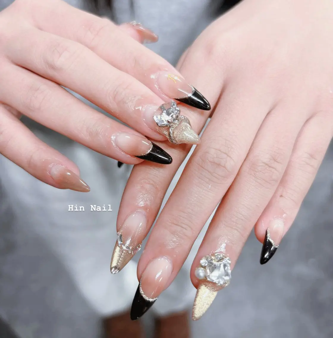 ネイル ハンドネイル HIN NAILのネイルデザイン