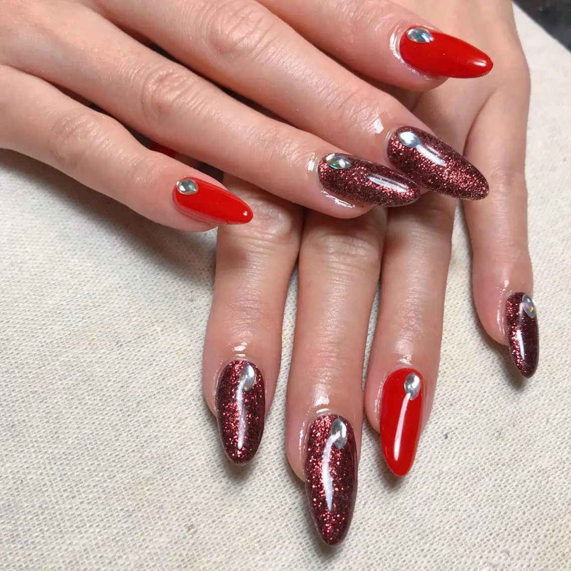 ネイル chai nail & eye📍鶴橋のネイルデザイン