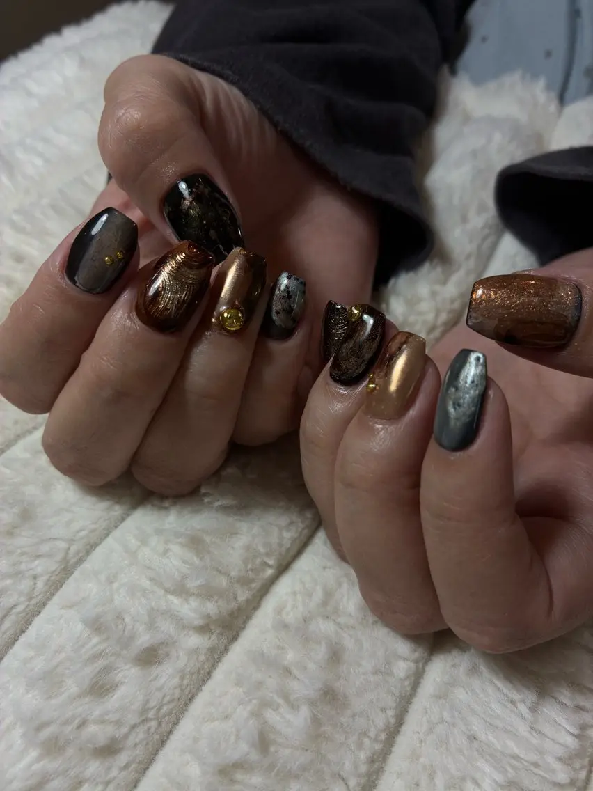 ネイル ハンドネイル morunail nailのネイルデザイン