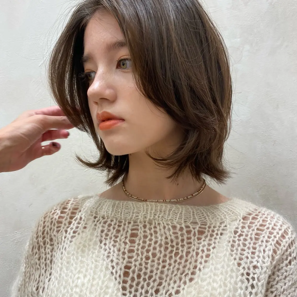 【minimo限定🧡】カット+パーマ+トリートメント🧶の写真