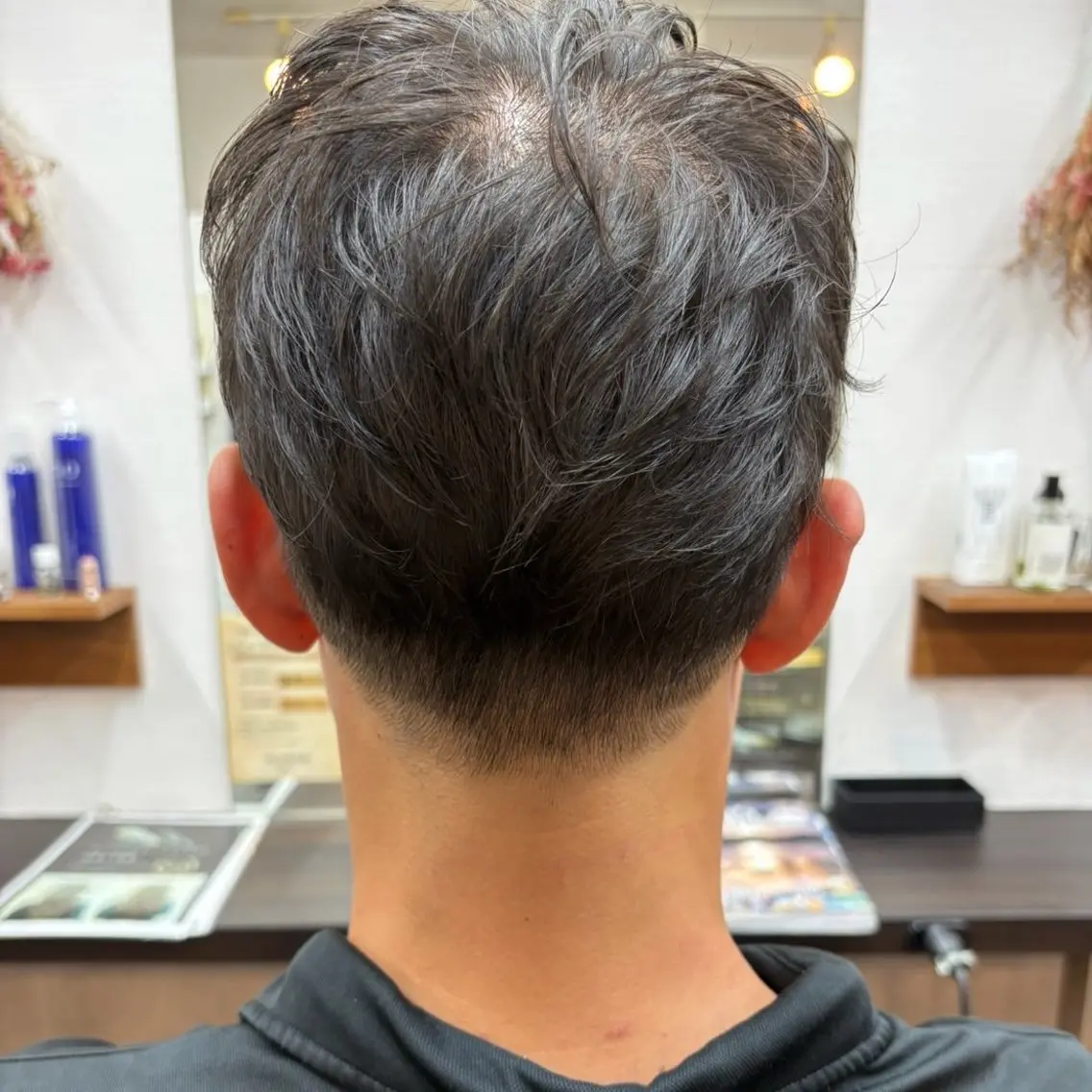 ショート メンズ monde 西田店のヘアスタイル