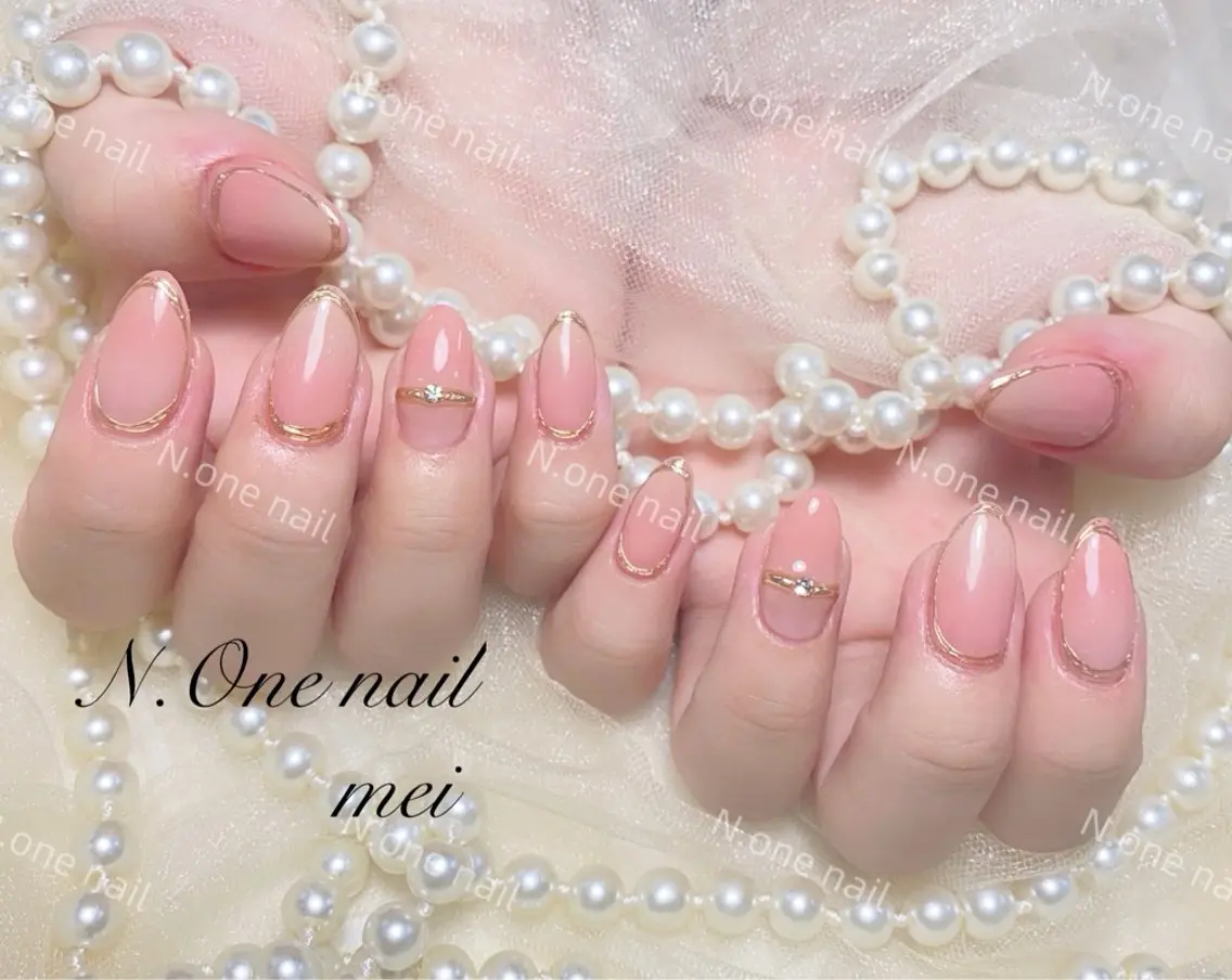 ネイル ハンドネイル N.one 🎀Rina💅🏻のネイルデザイン