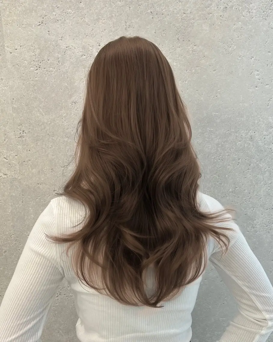 ロング カラー ヘアカラー 🤍ワンホンヘア 🤍Rikuto🤍のヘアスタイル