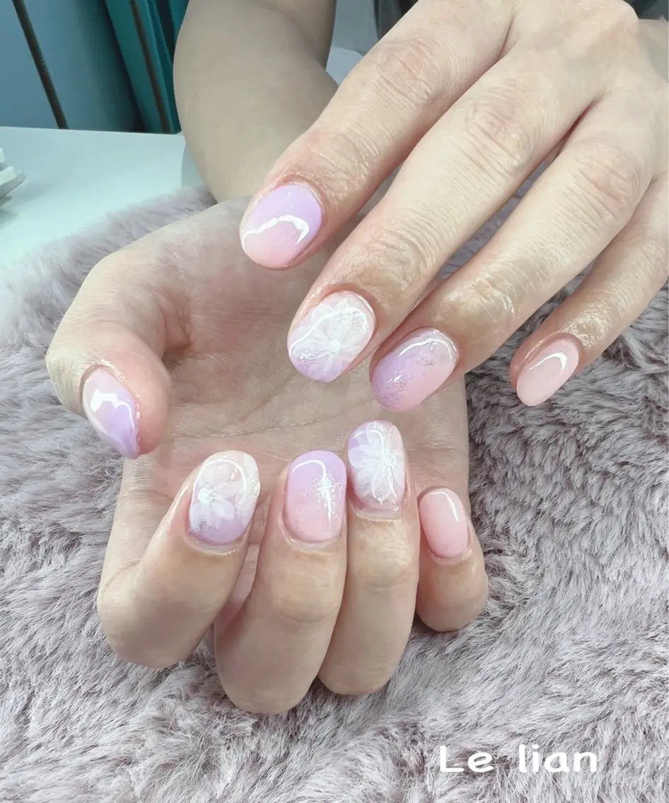 ネイル Le lianのネイルデザイン