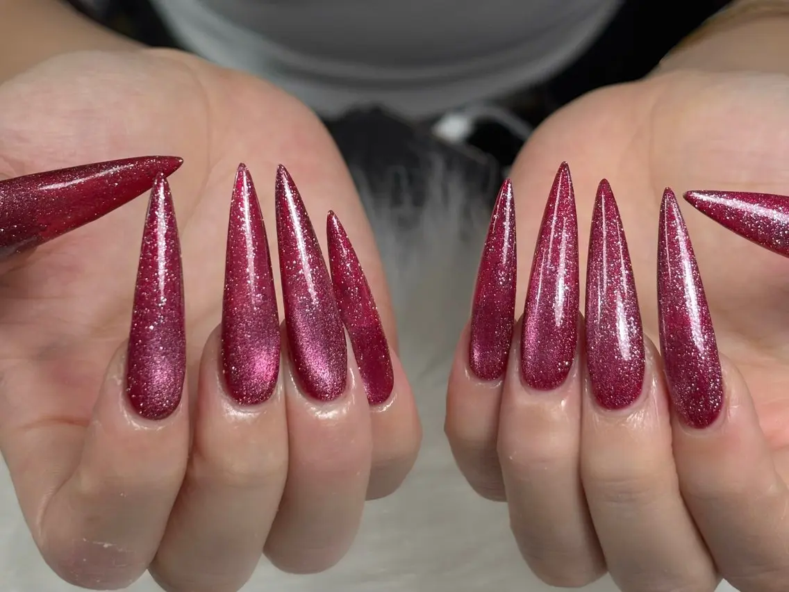 ネイル 長さ出し キラキラネイル 韓国ネイル ロングネイル 夏ネイル ハンドネイル Sully Nail Labのネイルデザイン