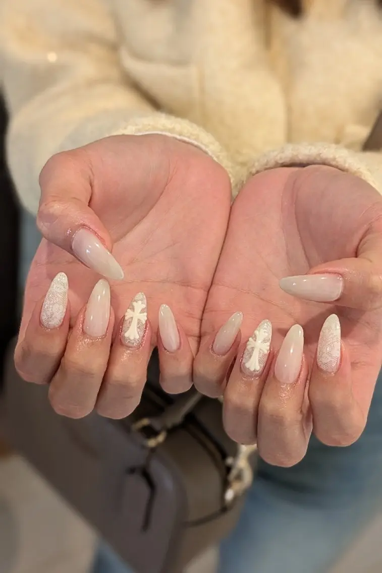 ネイル シンプルネイル ハンドネイル m&pPrivate nailsalonのネイルデザイン