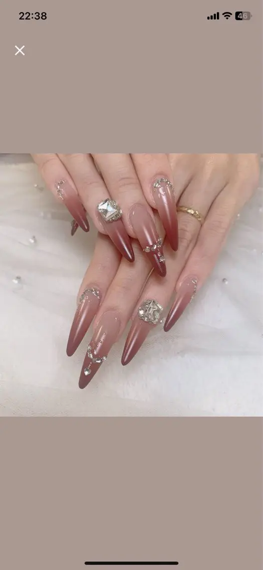 ネイル アオイ nail リサのネイルデザイン