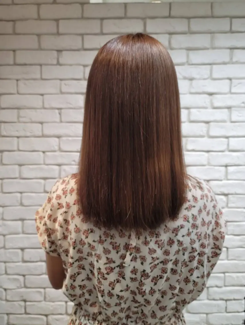 ロング カラー ❇️安達 優心❇️ レイヤー/艶髪特化のヘアスタイル