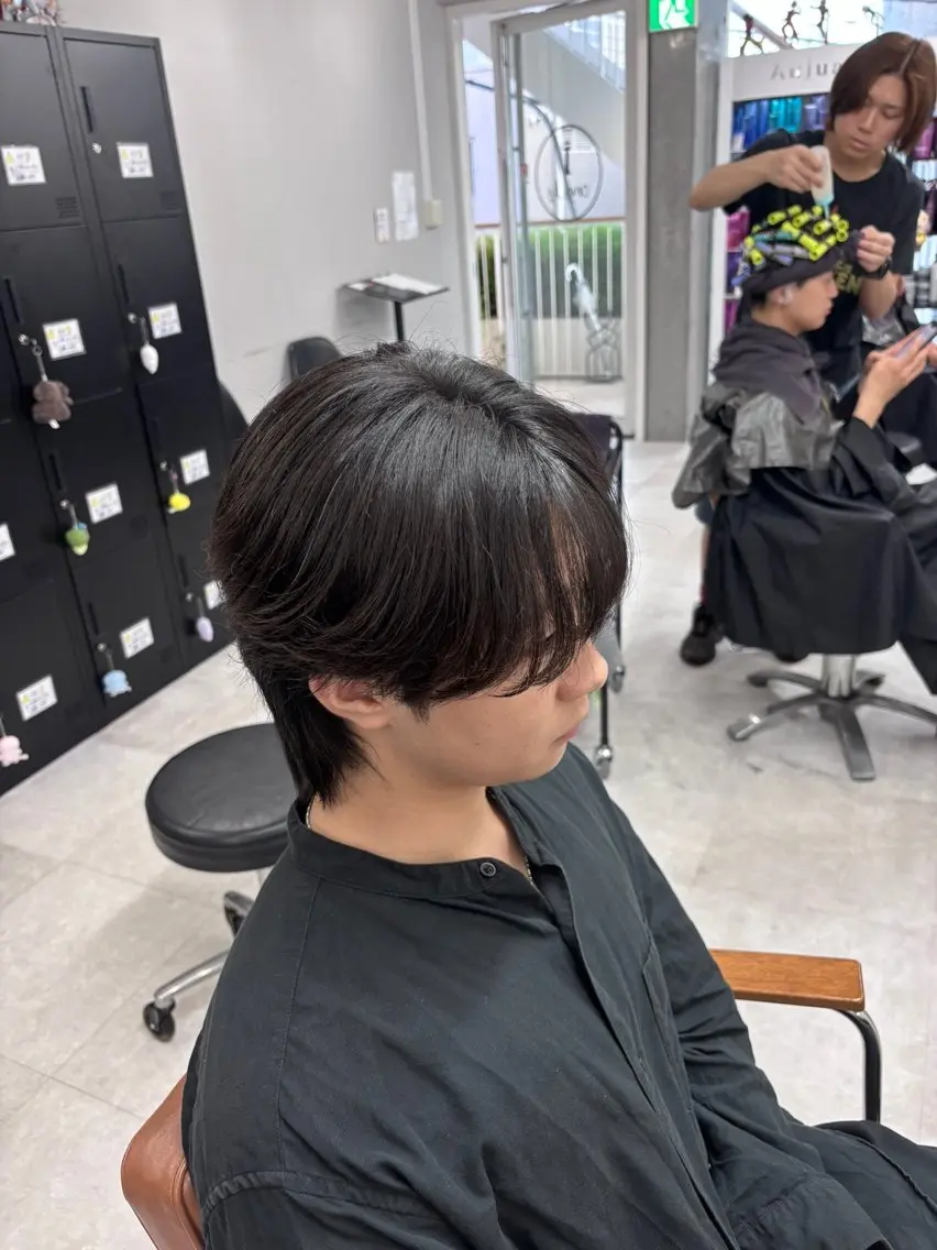 メンズ カット パーマ特化 🇰🇷yutoのヘアスタイル