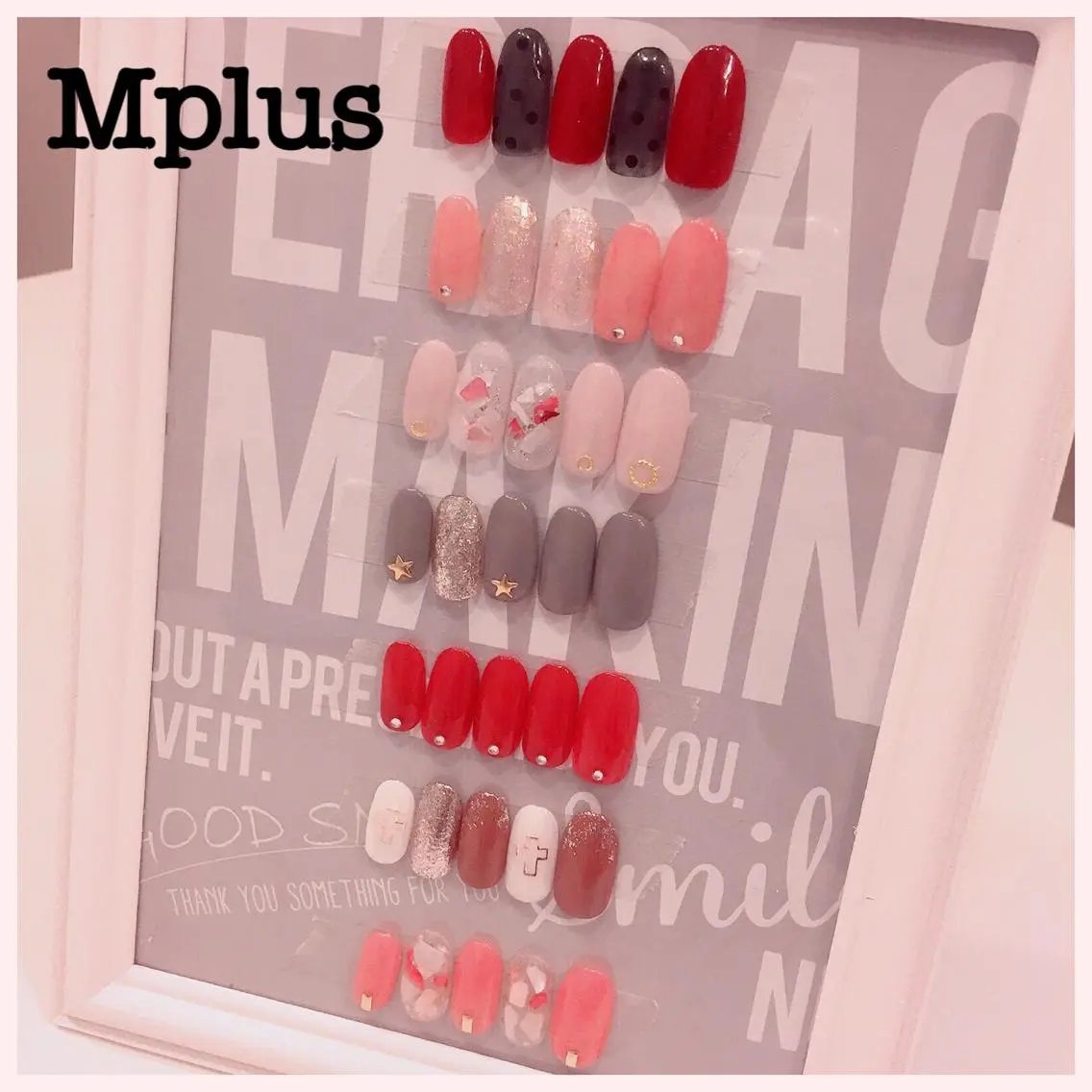 ネイル シンプルネイル Mplus miyukiのネイルデザイン