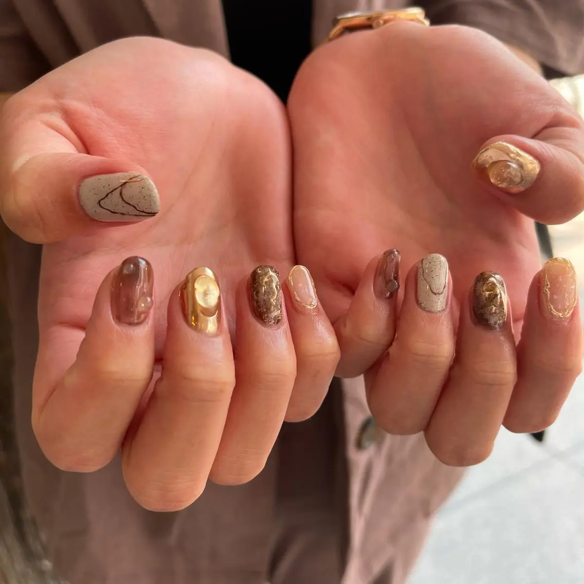 ネイル ユナ🌙 nailのネイルデザイン