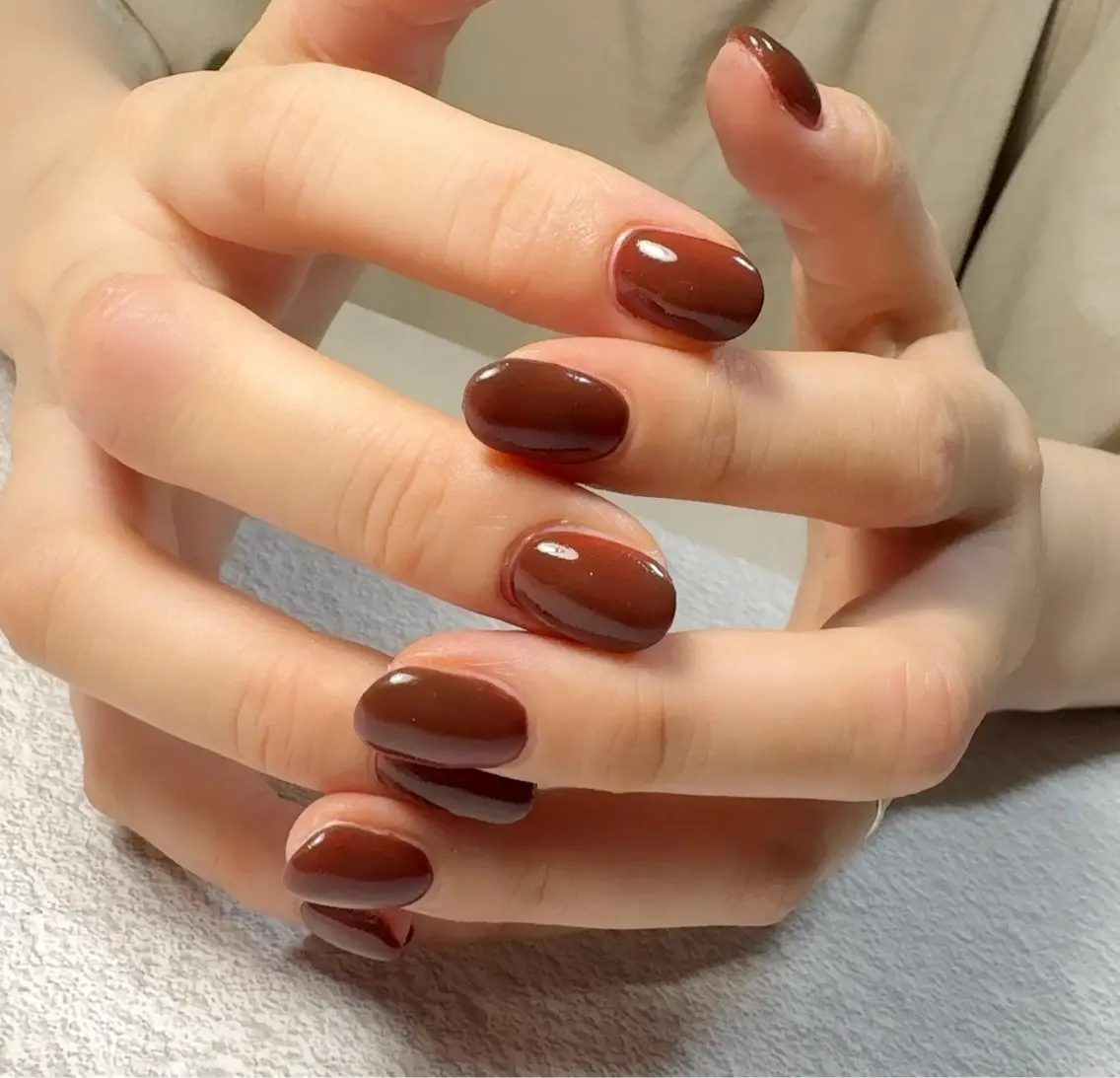 カラー ハンドネイル LUAN yuumiのネイルデザイン
