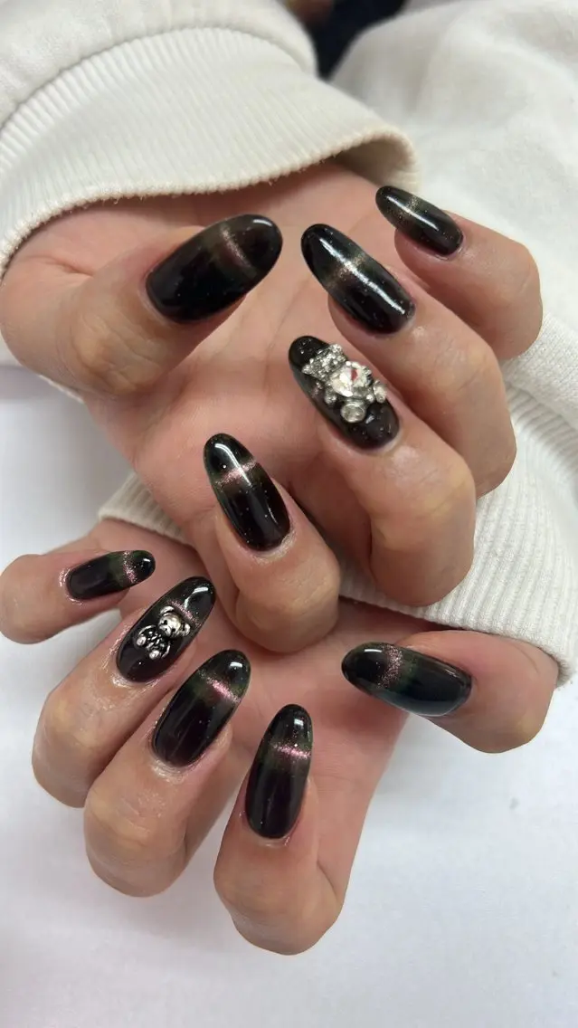 マグネットorフラッシュnail🌈の写真