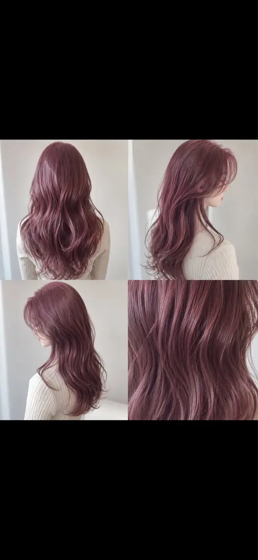 カラー ピンクカラー ヘアカラー 天王町×似合わせカラ ー✨喜納彬斗のヘアスタイル