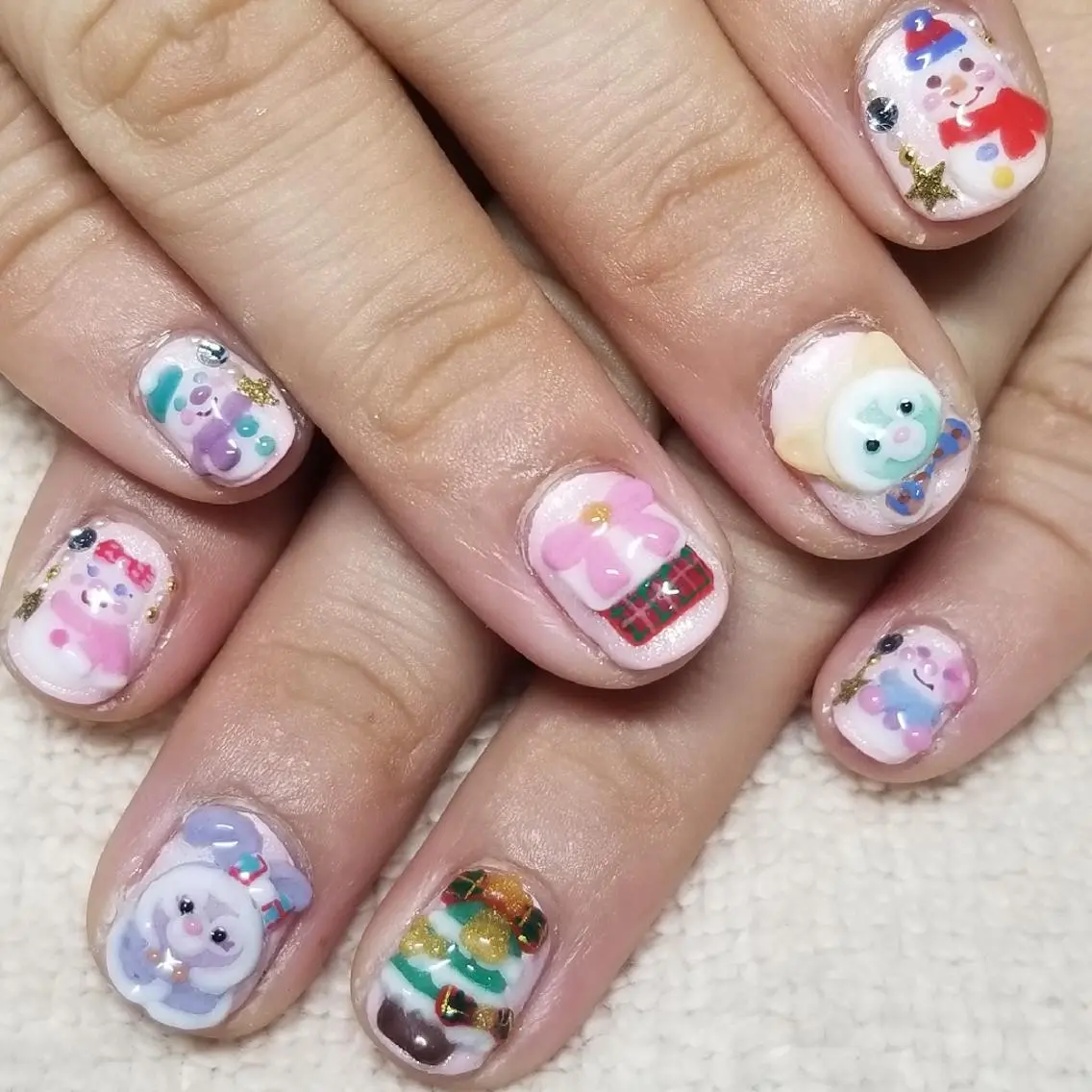【初回オフ無料！】ソフトジェル(ハンド)　プレミアムアートの写真