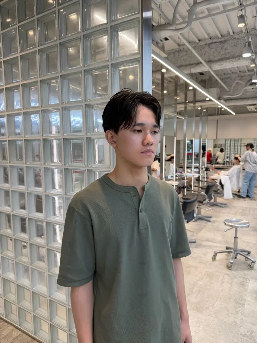 メンズ fifth PARK HIN★T★のヘアスタイル