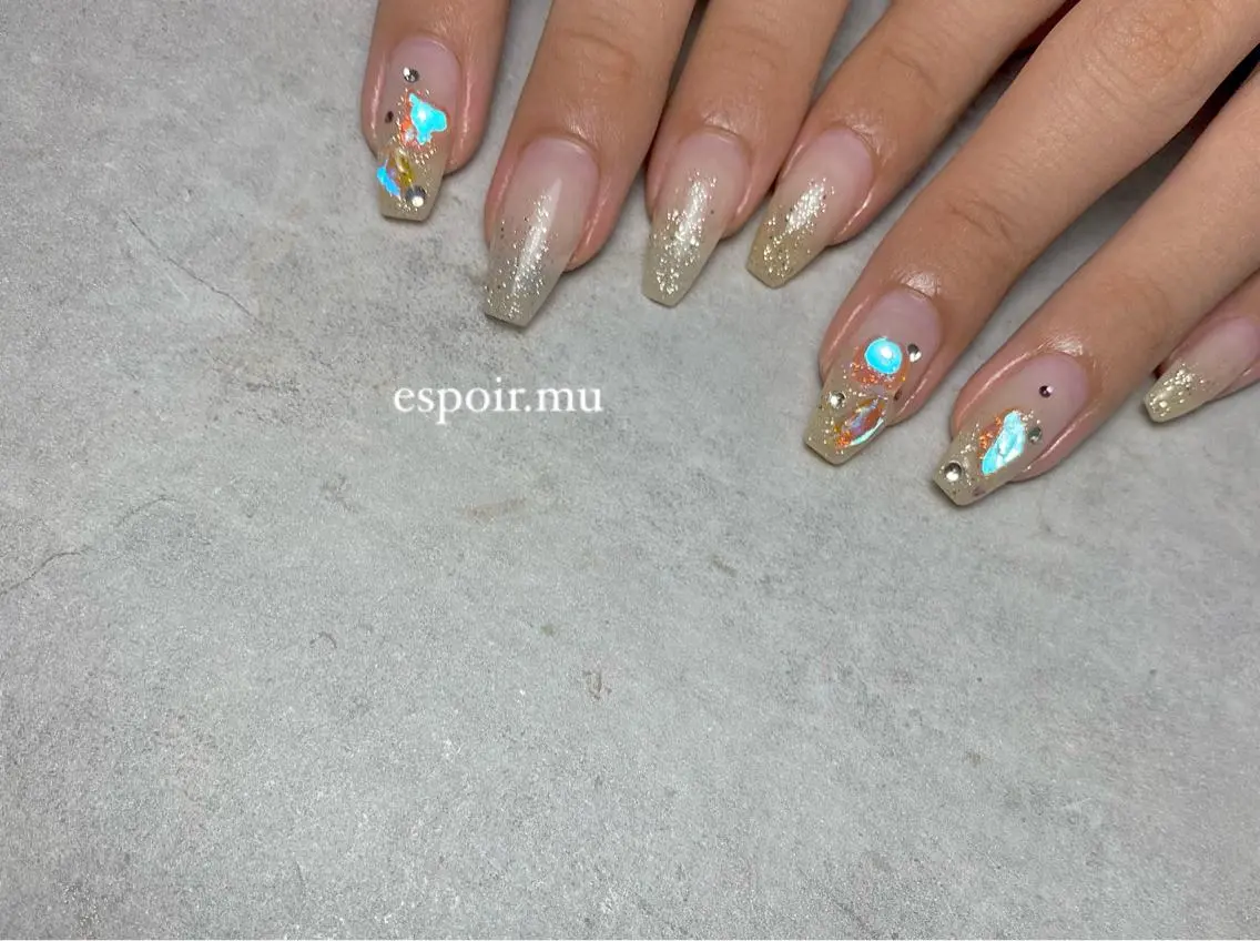 ネイル espoir. muのネイルデザイン