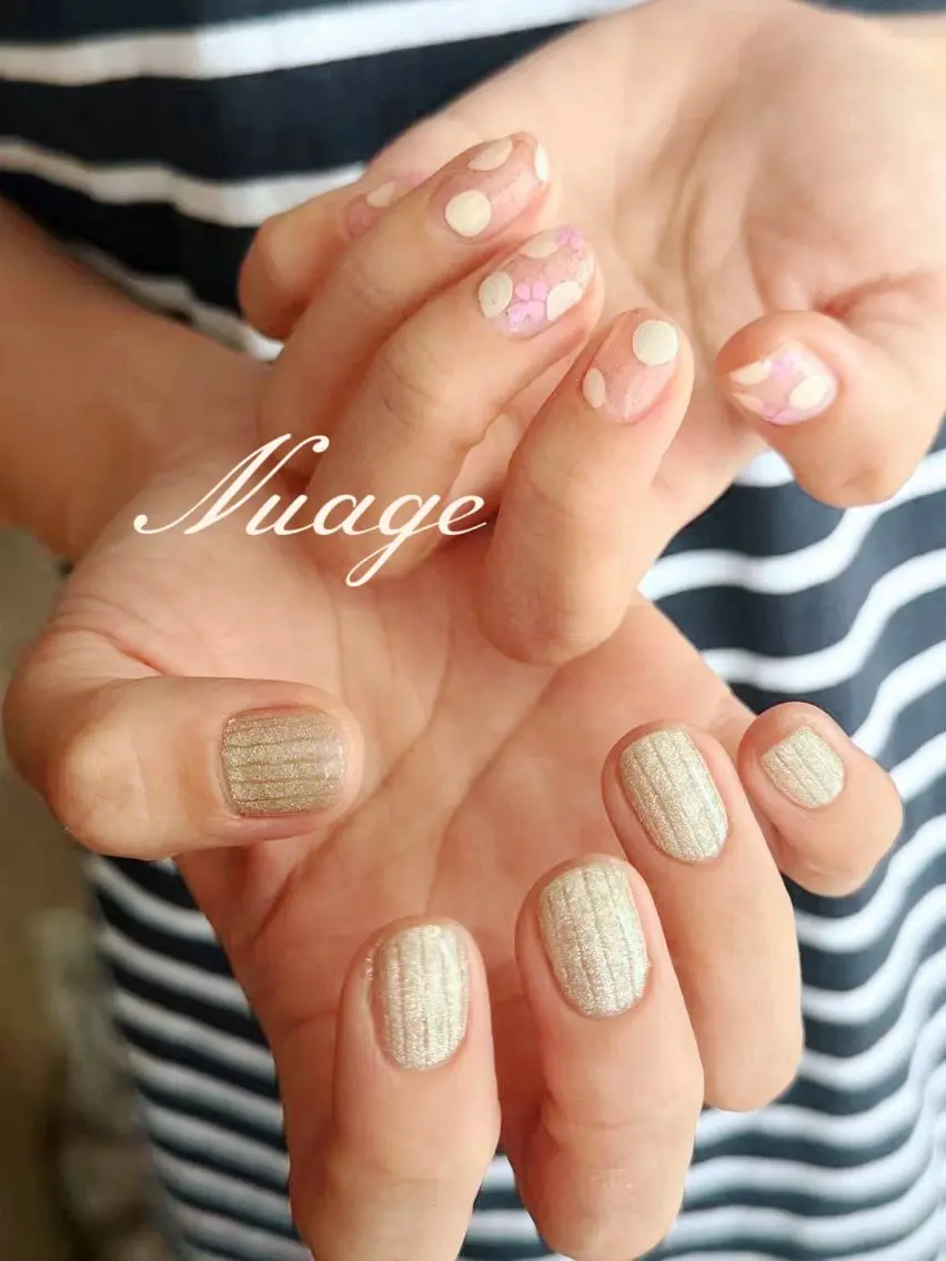 ネイル ハンドネイル Nuage nailのネイルデザイン
