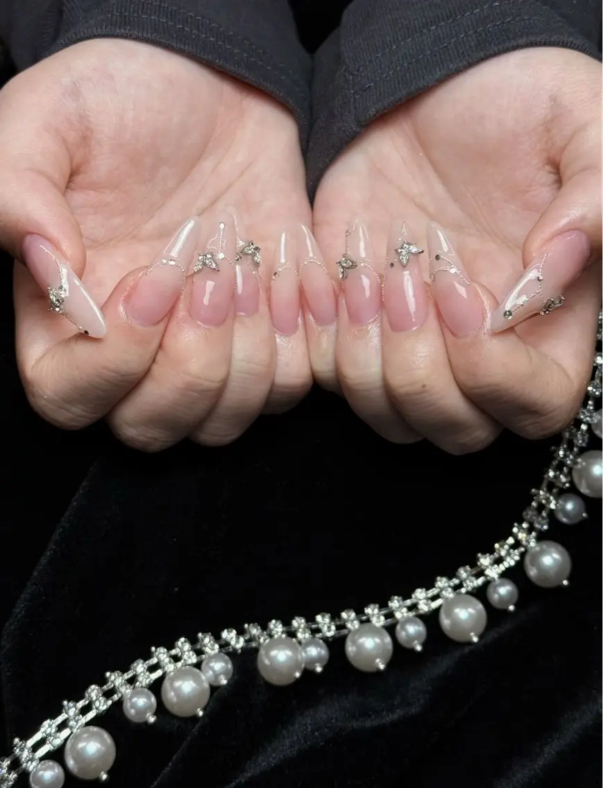 ネイル ハンドネイル ハンドケア 【ENサロン】 Rei💜Nailのネイルデザイン