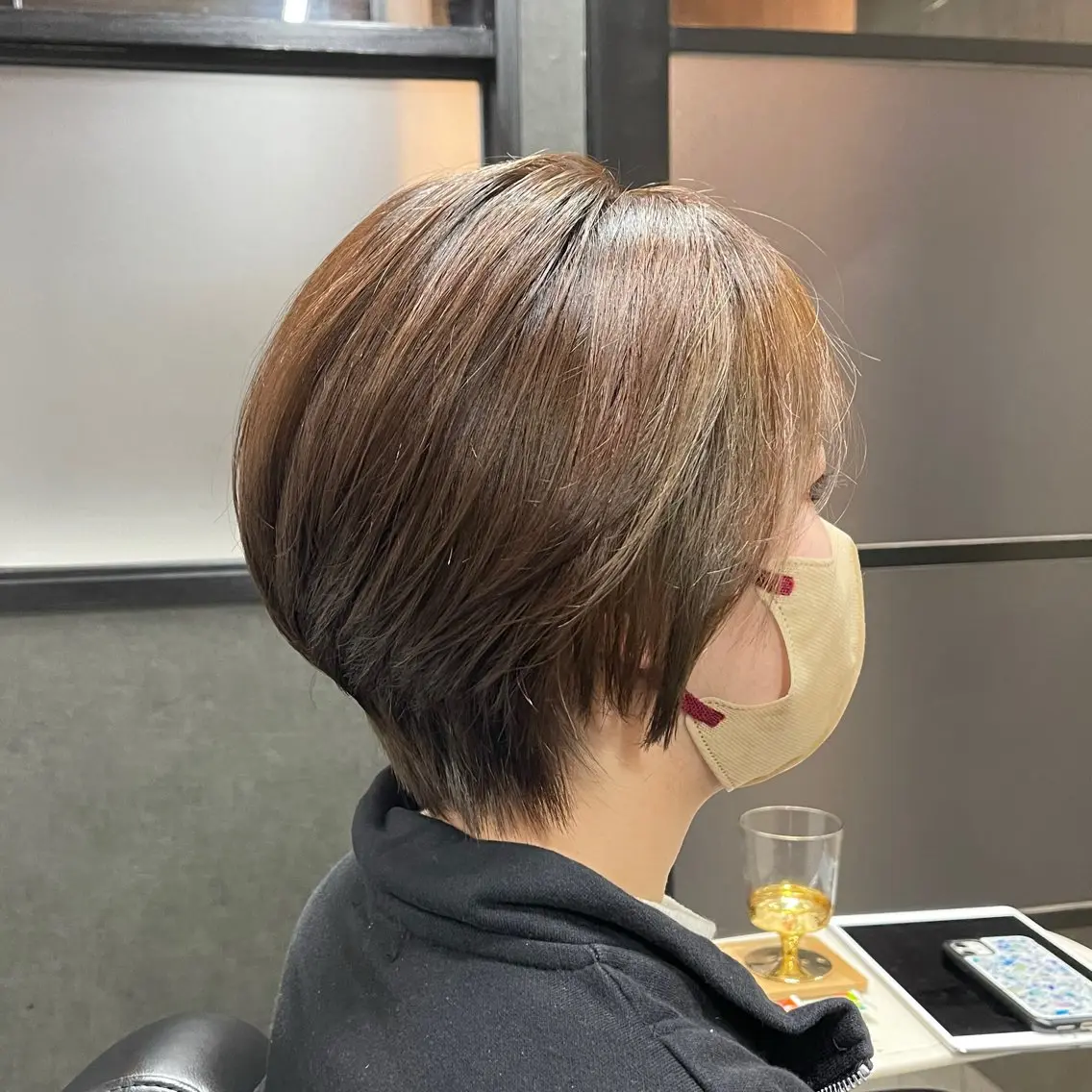 ショート カラー director tatsukiのヘアスタイル