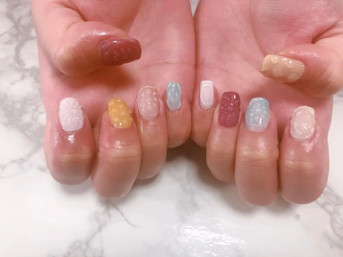 ネイル 持ち込み Regaro i.sのネイルデザイン