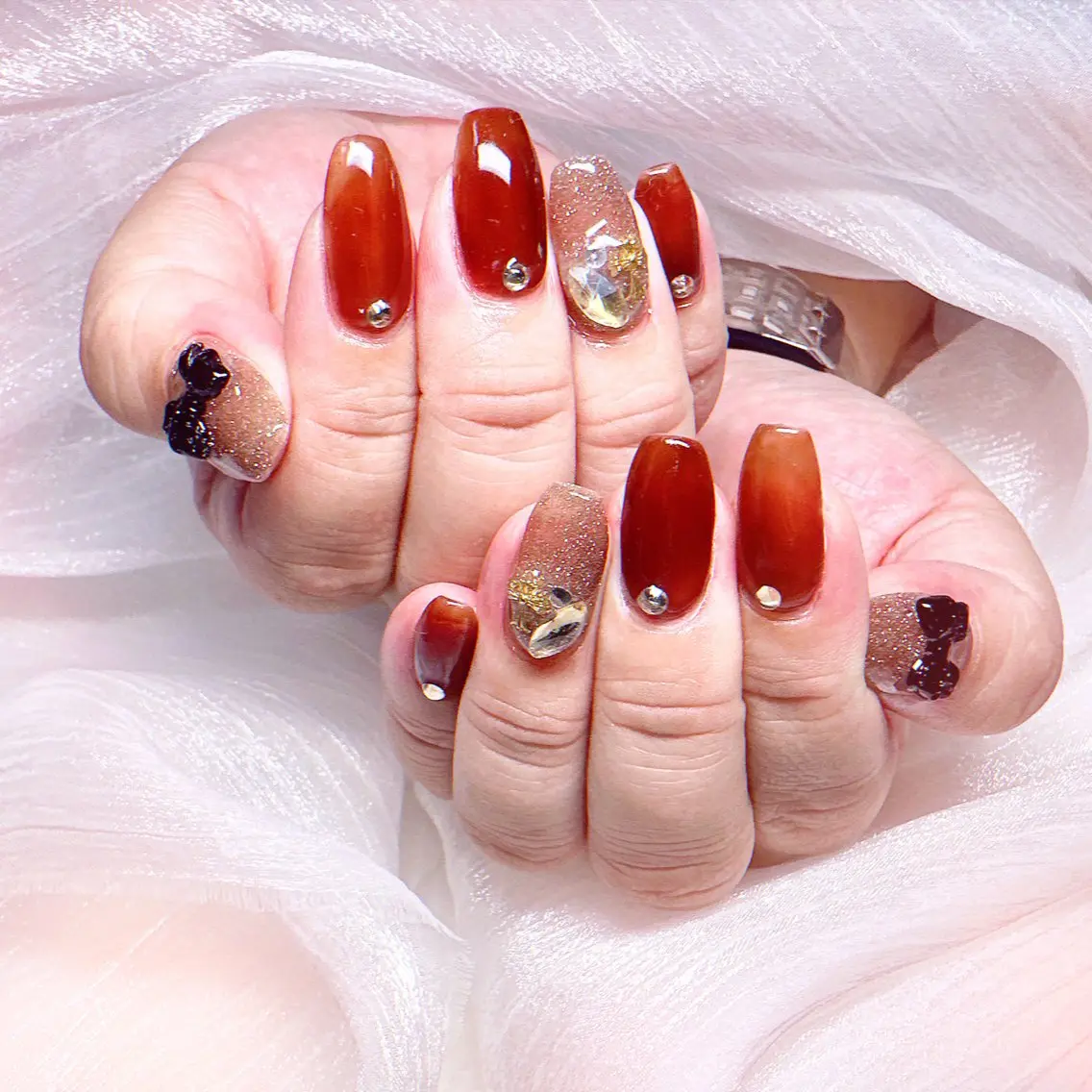 ネイル ハンドネイル Nailsalon Re: Annaのネイルデザイン