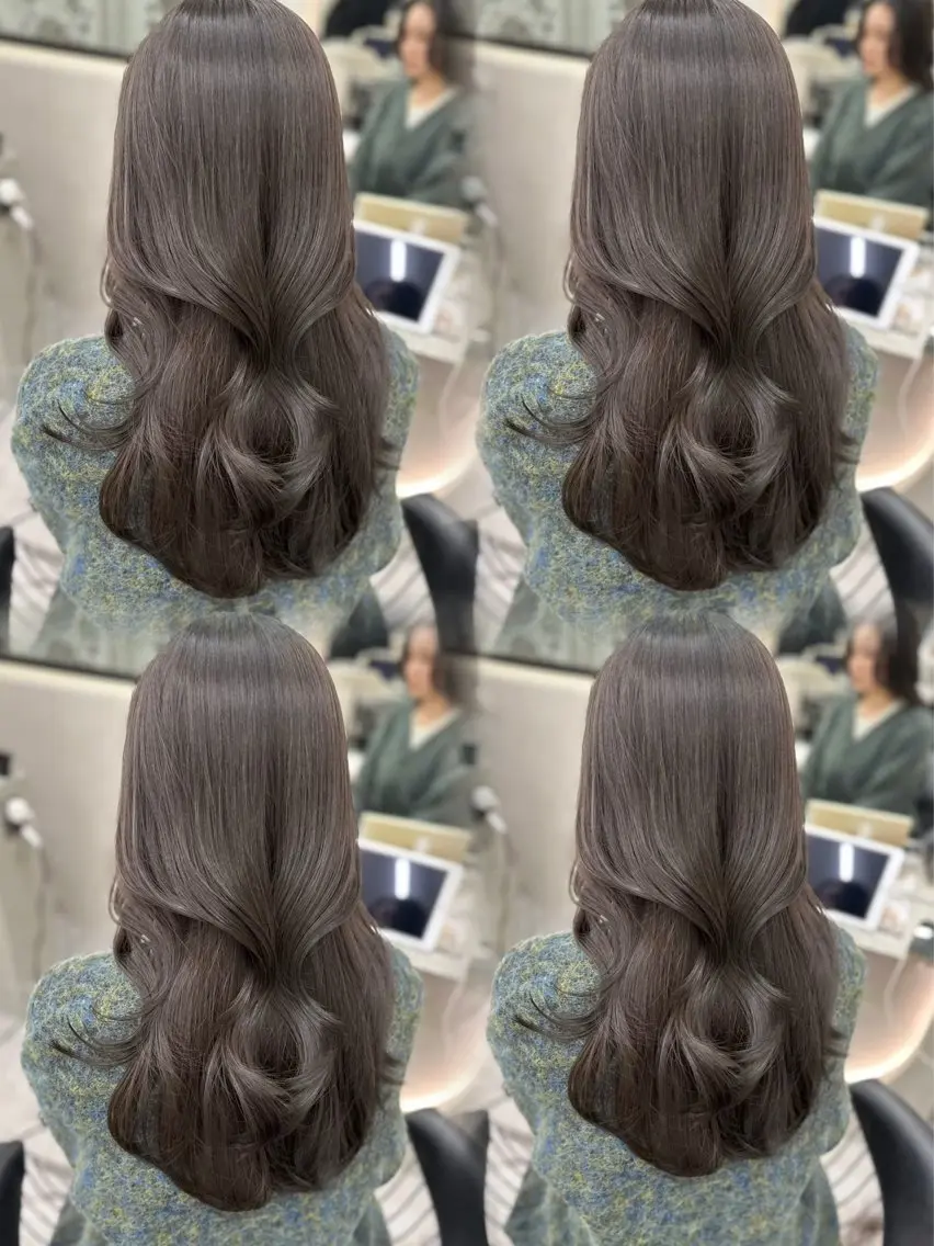 ロング ヘアカラー 【激安案内受付中】 ／ゆうと／Londのヘアスタイル