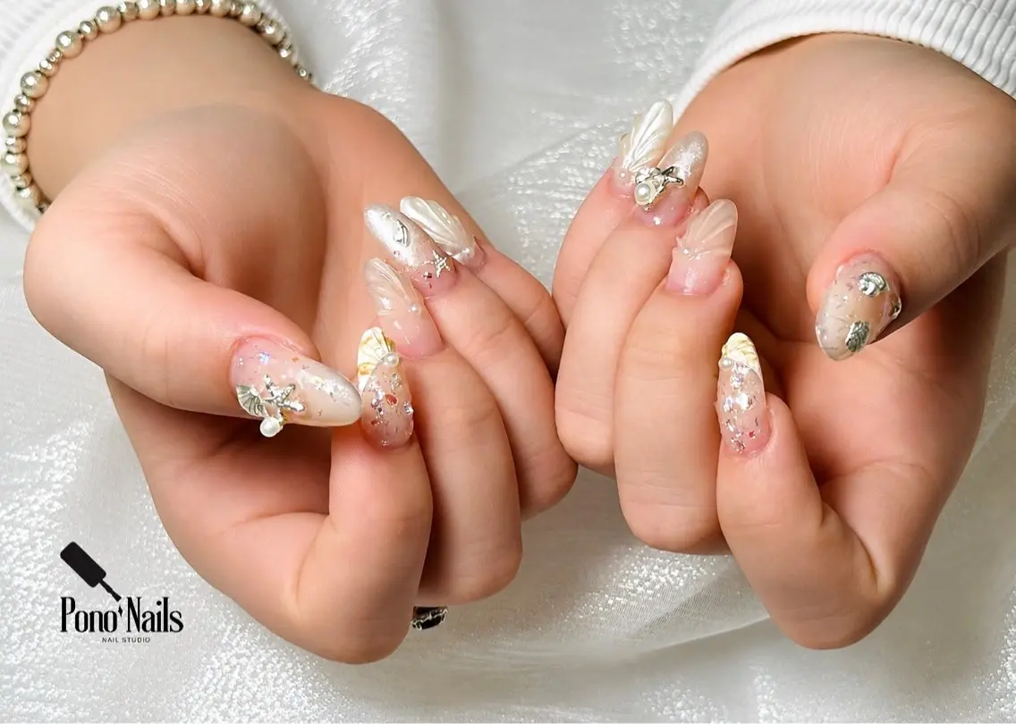 ネイル ハンドネイル Pono  Nailsのネイルデザイン