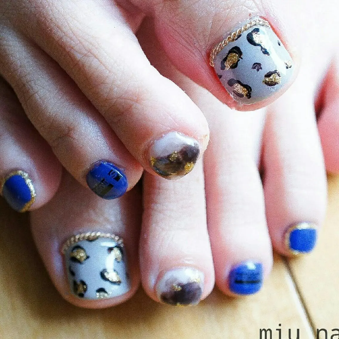 ネイル MIU nailのネイルデザイン
