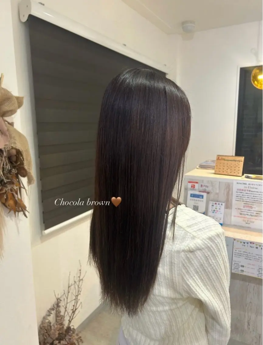 ロング iro I hair Hinari‪‪のヘアスタイル